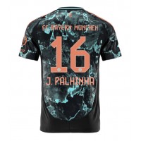 Camisa de time de futebol Bayern Munich Joao Palhinha #16 Replicas 2º Equipamento 2024-25 Manga Curta